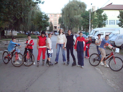 Cu ocazia Săptămânii Mobilității Globale 2008