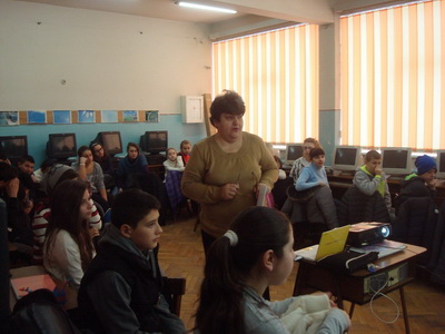 Întânire-dezbatere cu Ocolul Silvic Petroșani și APM Hunedoara