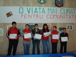 Premianți – O viață mai curată pentru comunitate