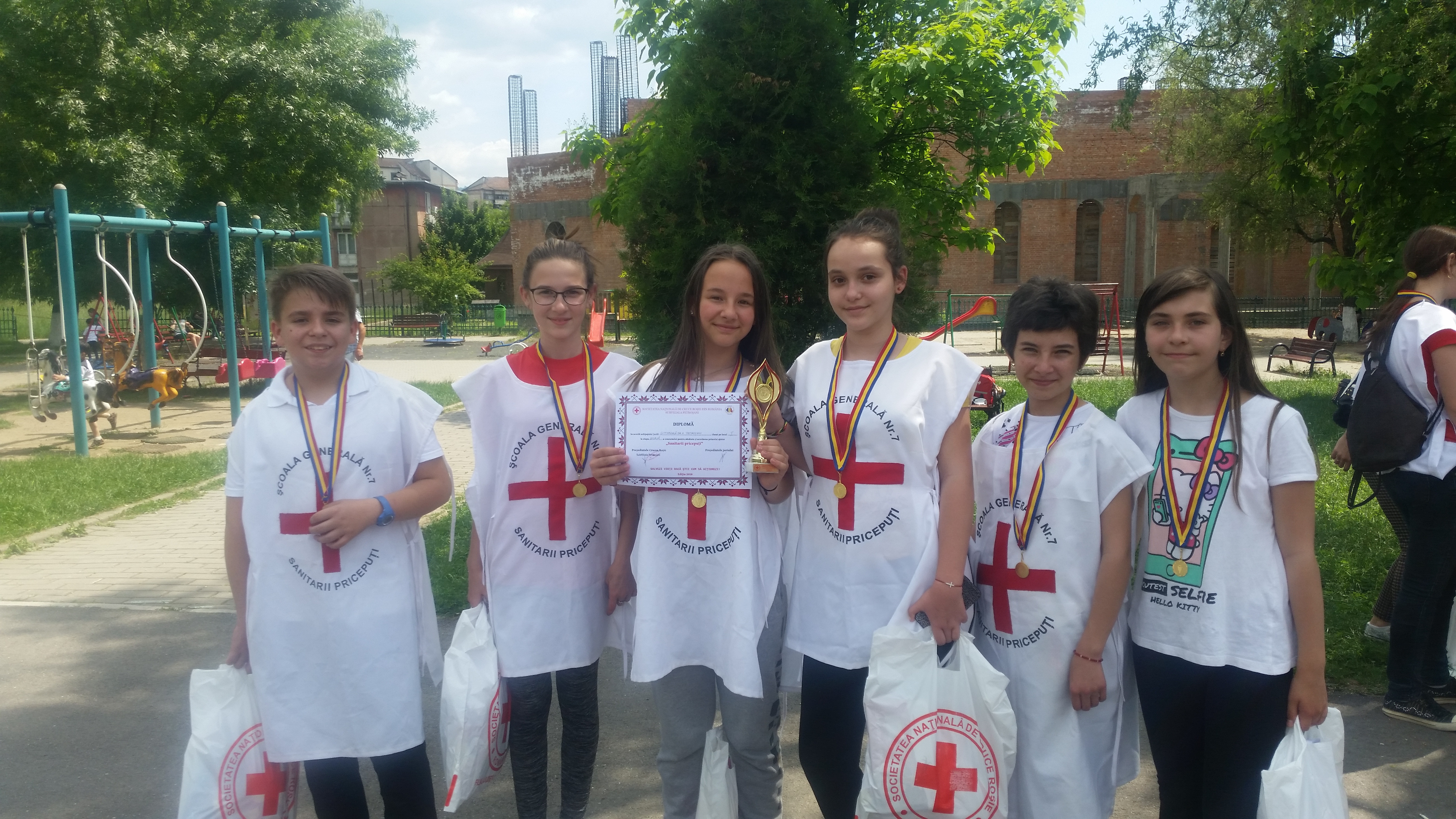 Echipaj Sanitarii pricepuți 2017–2018