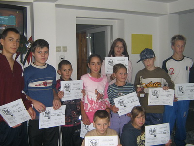 Tabăra Gândește Verde 2008