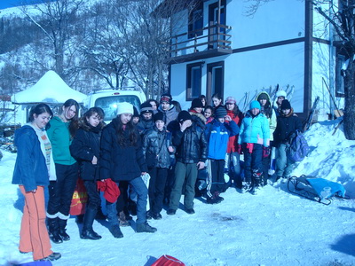 Cabana La Mănici 2011