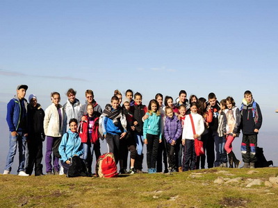 Brigada de Munte Parângul Mic 2013