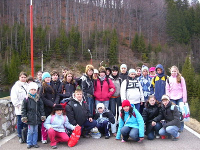 Expediția Peștera Alunii Negri 2007