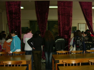 Vizită Universitatea Petroșani